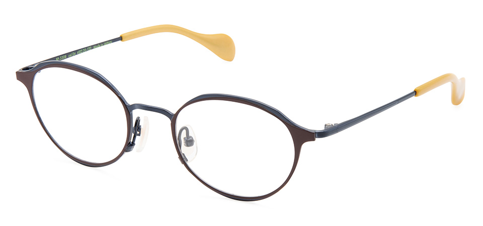 BP-3308 Col.04 Brown × Blue