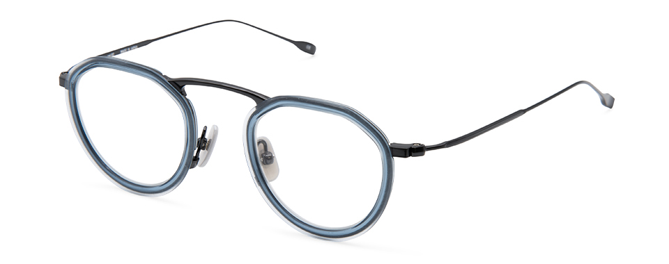 CINQUE Col.02 Clear Grayish Blue