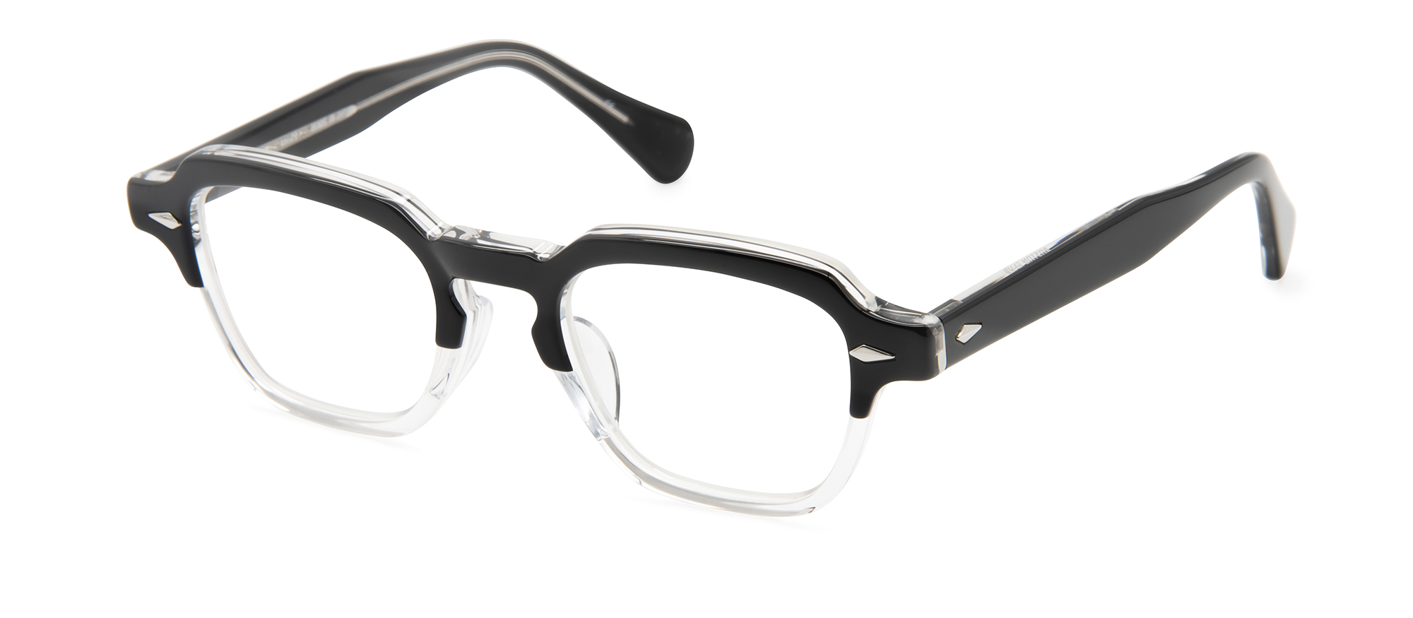 HARPER Col.01 Black Clear