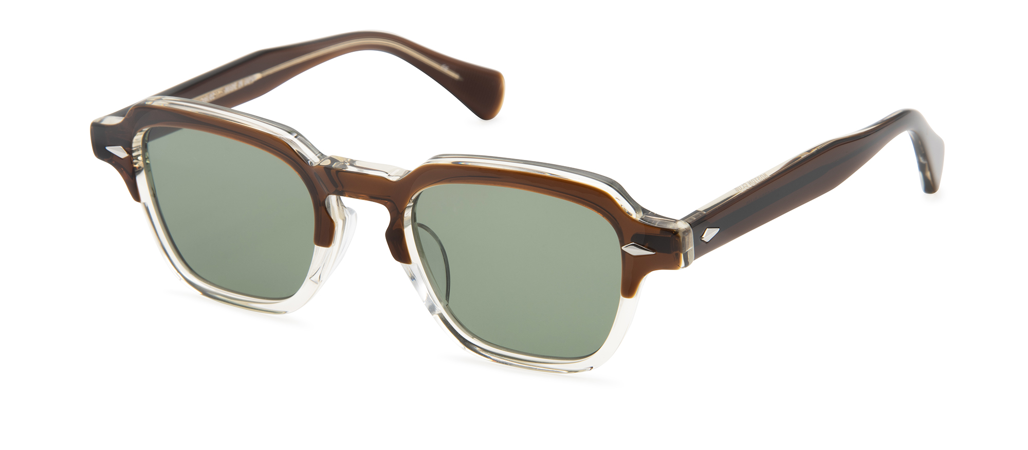 HARPER Col.S02 Brown Clear（SG:Dark Khaki）