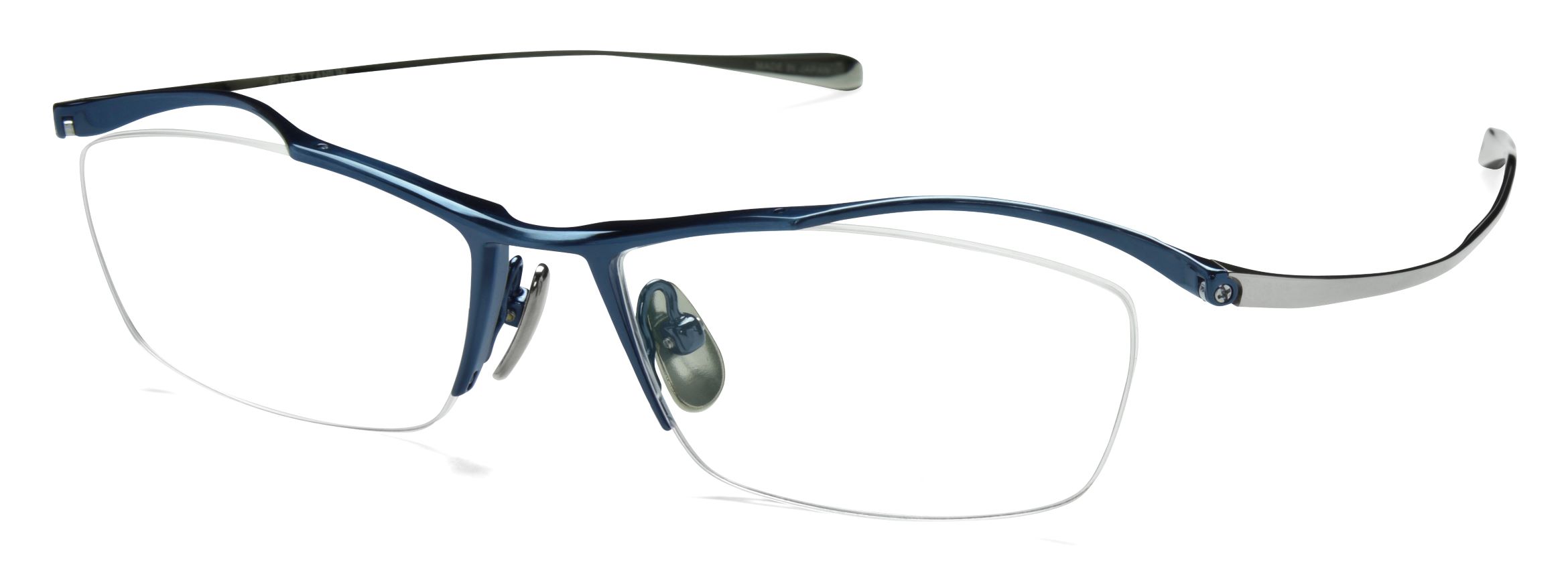 JN-590 Col.03 Shiring Blue & Titanium