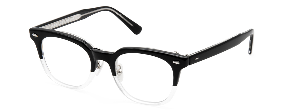 MARC Col.04 Black ×Clear