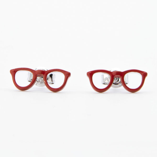 メガネピアス Col.06 Red