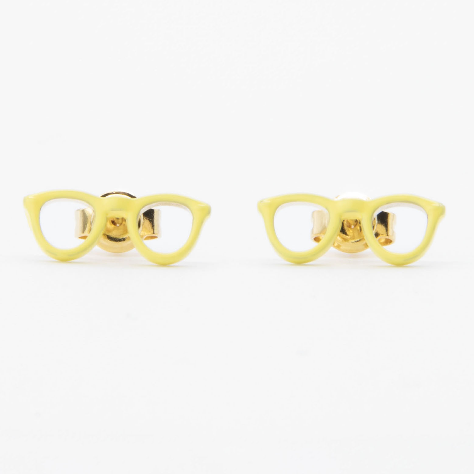 メガネピアス Col.07 Yellow