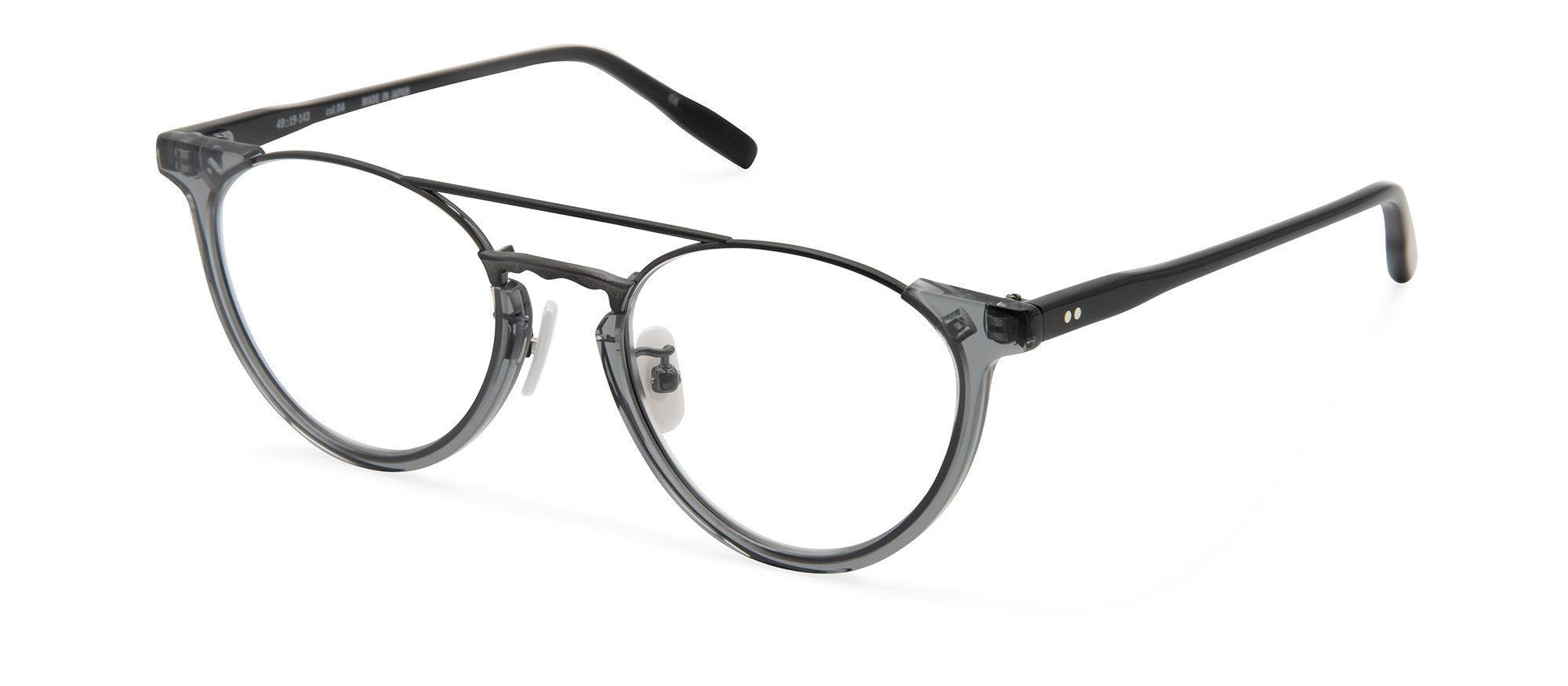 TODD Col.04 Black in grayish blue